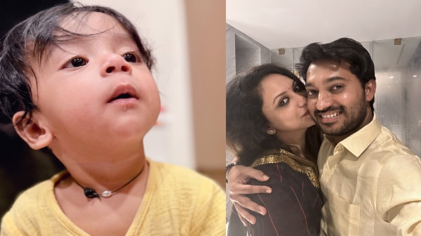Joy Crizildaa Shares Adorable Photos of Son Fans Say He Looks Just Like Madhampatti Rangaraj Joy Crizildaa Shares Adorable Photos of Son Fans Say He Looks Just Like Madhampatti Rangaraj
