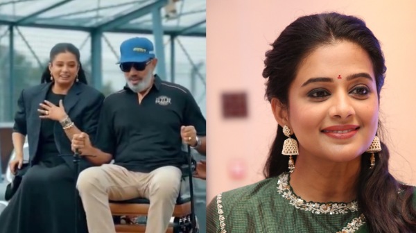 Sathyaraj and Priyamani s Fun Cycle Rickshaw Ride Video Goes Viral Ahead of Jana Nayagan Release Sathyaraj and Priyamani s Fun Cycle Rickshaw Ride Video Goes Viral Ahead of Jana Nayagan Release