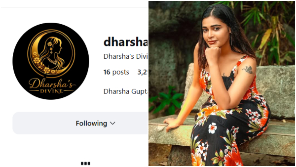 Dharsha Gupta instagram photo Dharsha Gupta instagram photo