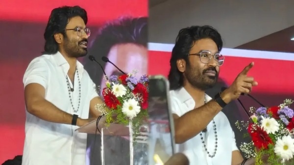Blue Sattai Maran Launches Scathing Attack on Dhanush After National Award Speech Blue Sattai Maran Launches Scathing Attack on Dhanush After National Award Speech