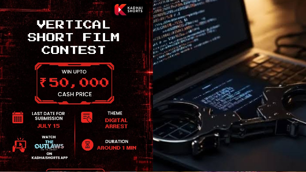 KadhaiClub Launches Vertical Micro Film Contest on Digital Arrest Awareness KadhaiClub Launches Vertical Micro Film Contest on Digital Arrest Awareness