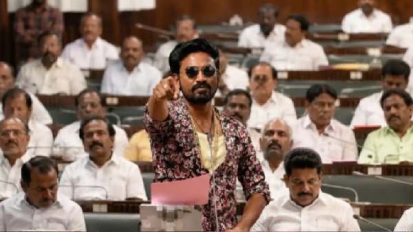 If Dhanush enters politics he will do this action in Assemble memes goes viral