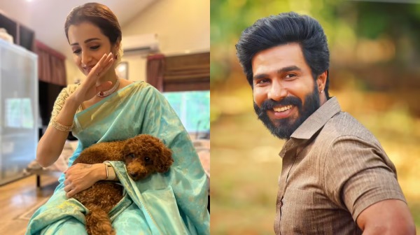 Vishnu Vishal Shares a Sweet Secret About Trisha s Pet Dog - It s My Dog Teddy s Daughter Vishnu Vishal Shares a Sweet Secret About Trisha s Pet Dog - It s My Dog Teddy s Daughter