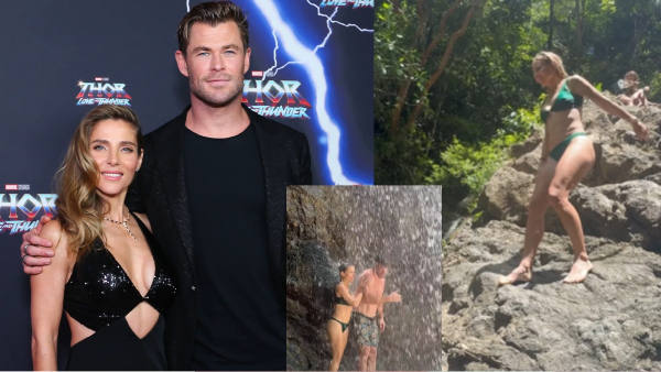 42 Year Old Thor Actor Chris Hemsworth celebrates his 50 Year Old Wife Elsa Pataky Birthday 42 Year Old Thor Actor Chris Hemsworth celebrates his 50 Year Old Wife Elsa Pataky Birthday