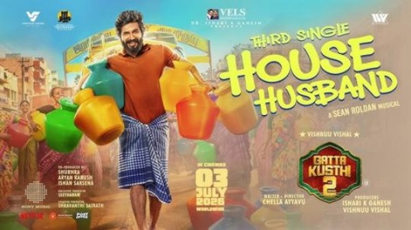 Vishnu Vishal s Gatta Kusthi 2 Box Office Collection Day 6 - Crosses 20 35 Crore in India Vishnu Vishal s Gatta Kusthi 2 Box Office Collection Day 6 - Crosses 20 35 Crore in India