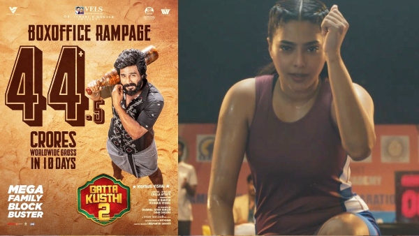 Gatta Kusthi 2 nearing 50 Crores at Box Office Ishari Ganesh will give Car to Aishwarya Lekshmi too