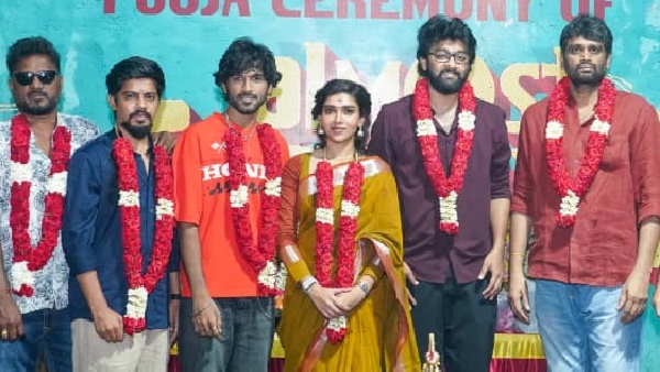 Dushara Vijay joins hands with Raju Jeyamohan s Almost Nallavan Produced by H Vinoth Dushara Vijay joins hands with Raju Jeyamohan s Almost Nallavan Produced by H Vinoth
