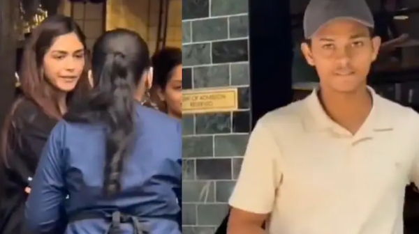 After Dhanush Rumours Is Mrunal Thakur Dating Cricketer Yashasvi Jaiswal Viral Video Sparks Buzz