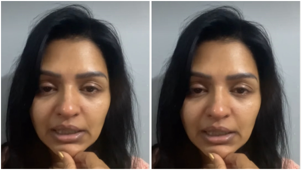 Jana nayagan Anandhi CM Vijaym Jana nayagan Anandhi CM Vijaym