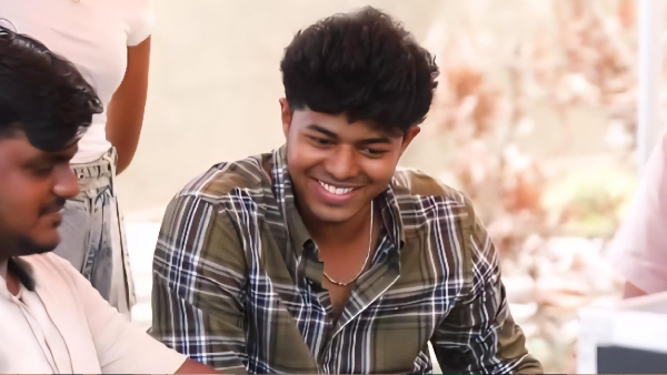 Jason Sanjay talks about how his parents give positive support in his decision Jason Sanjay talks about how his parents give positive support in his decision