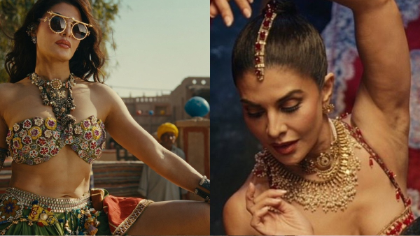 Jacqueline Fernandez faces heavy backlash after she faces wardrobe malfunction in Jugni