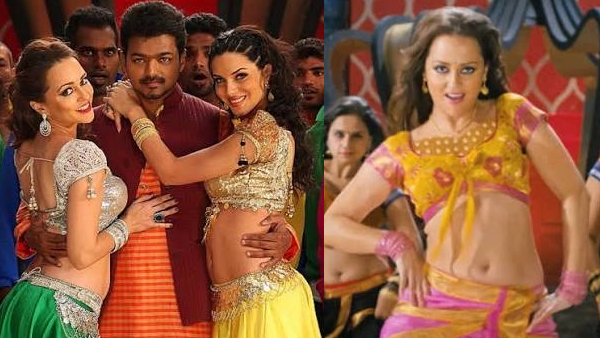 Adjust a little bit - Vijay s Jilla fame Jingunamani Dancer post about CM Vijay
