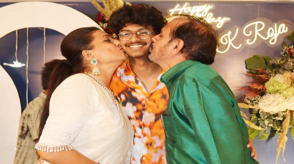 Roja Opens Up About Her Son s Marriage Plans - He s Still Like a Little Child Roja Opens Up About Her Son s Marriage Plans - He s Still Like a Little Child