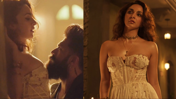 Yash and Kiara Advani Chemistry works like a fire in Tabaahi Song from Toxic Movie Yash and Kiara Advani Chemistry works like a fire in Tabaahi Song from Toxic Movie