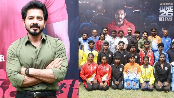 Angikaaram not a blockbuster Movie It s a Medium One Only - Hero KJR Bold Speech Angikaaram not a blockbuster Movie It s a Medium One Only - Hero KJR Bold Speech