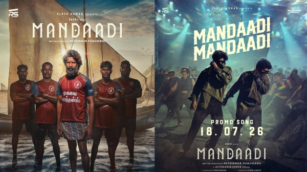 Soori s Mandaadi Announces Promo Song Release Date New Poster Impresses Fans