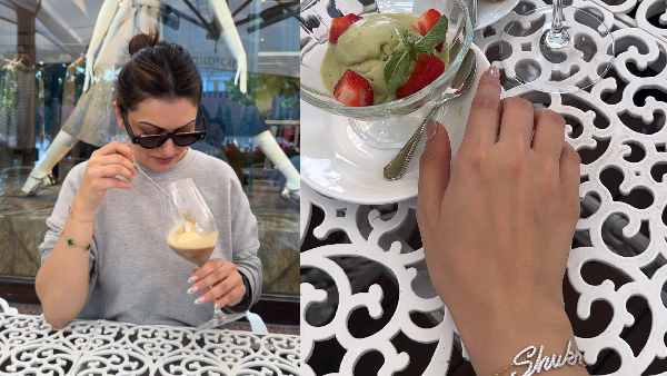 Hansika enjoying her Jolly Tour at Russia gets attention Hansika enjoying her Jolly Tour at Russia gets attention