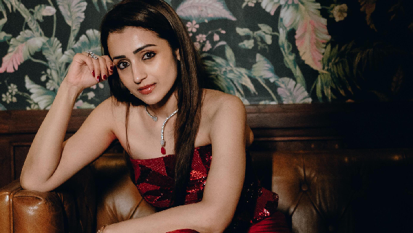 Trisha Stuns in Regal Red Photoshoot Fans Say South Queen Title Is Truly Deserved Trisha Stuns in Regal Red Photoshoot Fans Say South Queen Title Is Truly Deserved