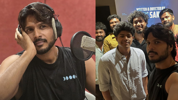 Jason Sanjay s Sigma Dubbing Wrapped CM Vijay s Son Confirms July 31 Release Fans Celebrate the Big Update Jason Sanjay s Sigma Dubbing Wrapped CM Vijay s Son Confirms July 31 Release Fans Celebrate the Big Update