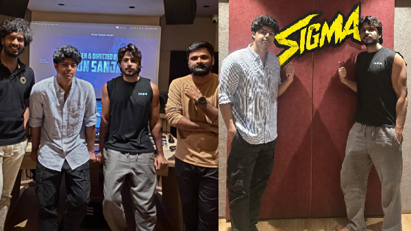 Jason Sanjay s Sigma Dubbing Wrapped CM Vijay s Son Confirms July 31 Release Fans Celebrate the Big Update Jason Sanjay s Sigma Dubbing Wrapped CM Vijay s Son Confirms July 31 Release Fans Celebrate the Big Update