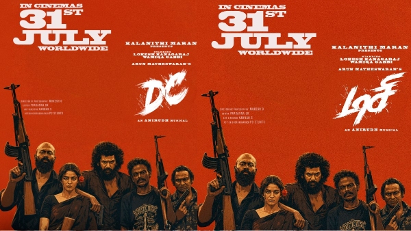 Lokesh Kanagaraj s DC to Clash With Jason Sanjay s Sigma on July 31 as Release Date Is Officially Announced Lokesh Kanagaraj s DC to Clash With Jason Sanjay s Sigma on July 31 as Release Date Is Officially Announced