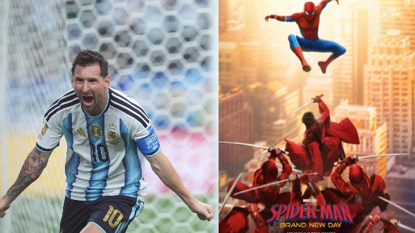 A viral claim says Lionel Messi earned 143 crore 28 6 Crore for Each Dialogue for a Spider-Man Brand New Day cameo
