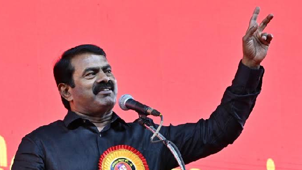 Seeman Slams Telugu Filmmaker Over Controversial Murugan Remark Demands Respect for Tamil Heritage Seeman Slams Telugu Filmmaker Over Controversial Murugan Remark Demands Respect for Tamil Heritage