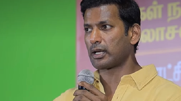 Vishal Sharp Hidden Political Speech at His Fans Meet Which Trending On Social Vishal Sharp Hidden Political Speech at His Fans Meet Which Trending On Social