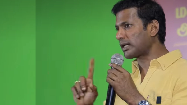 Vishal Sharp Hidden Political Speech at His Fans Meet Which Trending On Social Vishal Sharp Hidden Political Speech at His Fans Meet Which Trending On Social