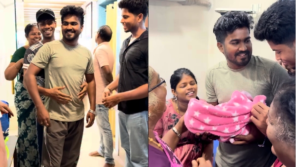 Instagram Celebrities IPL Fame Lungi Boys Rajpriyan Sakthipriyan Couple Blessed With Baby Girl Instagram Celebrities IPL Fame Lungi Boys Rajpriyan Sakthipriyan Couple Blessed With Baby Girl