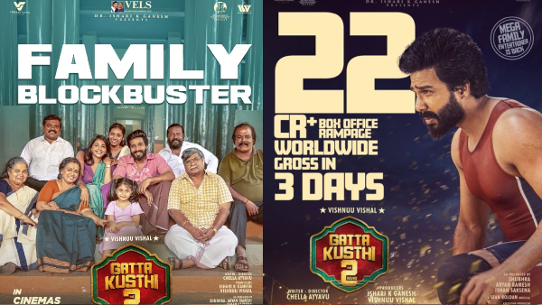 Gatta Kusthi 2 Vishnu Vishal Reacts to Vijay Fans Trolls Says Film s Success Is the Best Reply at Press Meet