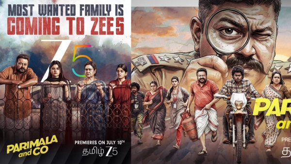 Jayaram and Urvashi s family comedy thriller Parimala amp amp Co begins streaming on ZEE5 from July 10 Jayaram and Urvashi s family comedy thriller Parimala amp amp Co begins streaming on ZEE5 from July 10