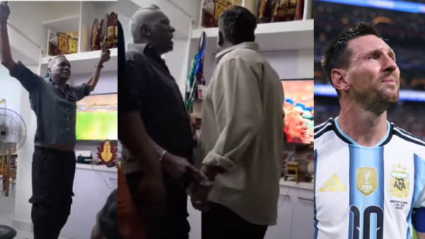 Argentina s Stunning Comeback FIFA 2026 Malayalam Actor IM Vijayan Into Wild Celebration After Messi s Heroics Argentina s Stunning Comeback FIFA 2026 Malayalam Actor IM Vijayan Into Wild Celebration After Messi s Heroics