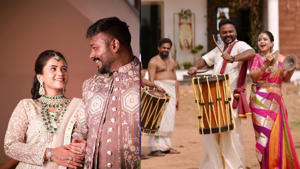 Manimegalai s Husband Hussain Gives Explaination to a Tour of His Mini Bar To Actress Deepa