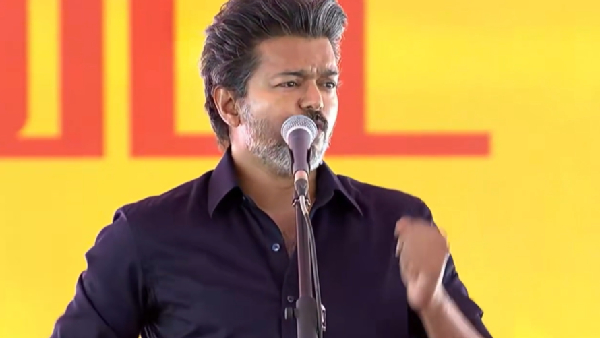 CM Vijay Karur Speech He Sung His Movie Song For Targetting Senthil Balaji It s Remembers Bottlekku 10 Ruba