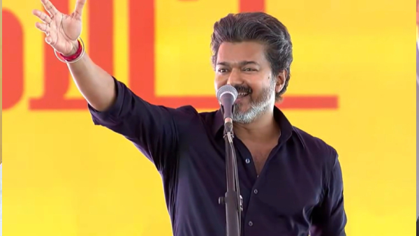 Netizens Reaction After CM Vijay Karur Speech With Kamalhaasan Virumandi Movie Iconic Scene