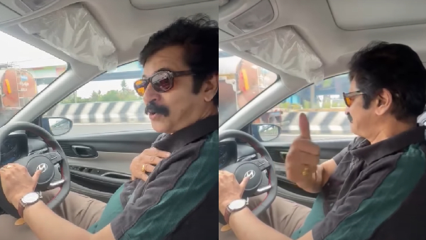 CM Vijay Speech Reaction Actor Jeeva Ravi Shares Video Reacting While Driving CM Vijay Speech Reaction Actor Jeeva Ravi Shares Video Reacting While Driving