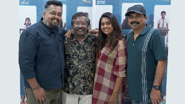Nimisha Sajayan revealed she observed real court proceedings to prepare for her lawyer role in Enna Vilai