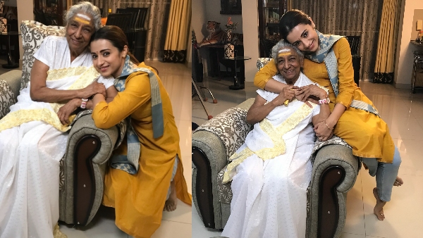 Trisha Gets Emotional Over S Janaki s Demise Shares Heartwarming 96 Memories and Rare Photos On Instagram