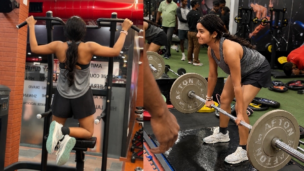 Bigg Boss Fame Raveena Daha s Intense Gym Transformation Photos Go Viral on Social Media