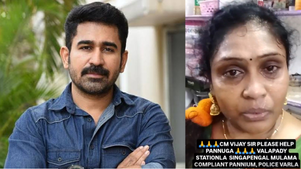 Vijay Antony Shares Woman s Tearful Video Alleging No Help Despite Calling Singappen Squad Vijay Antony Shares Woman s Tearful Video Alleging No Help Despite Calling Singappen Squad