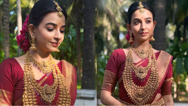 Bigg Boss Fame Divya Ganesh s Traditional Look Goes Viral Her Caption Steals the Show Bigg Boss Fame Divya Ganesh s Traditional Look Goes Viral Her Caption Steals the Show