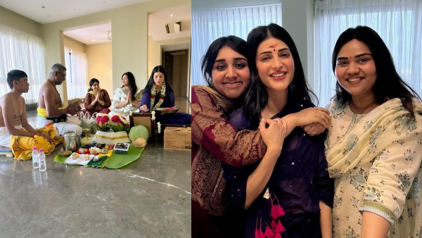 Shruti Haasan Buys Her Own Home in Chennai Celebrates Housewarming with Close Friends