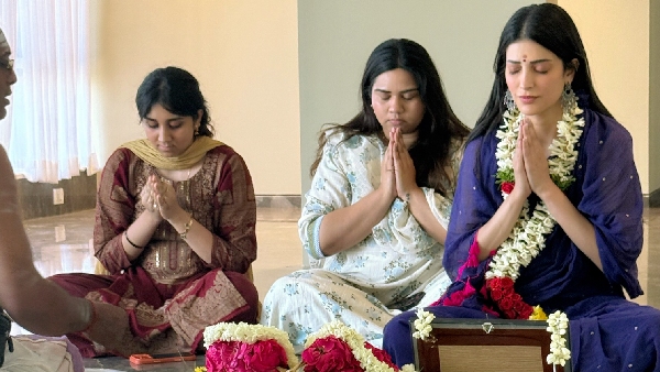 Shruti Haasan Buys Her Own Home in Chennai Celebrates Housewarming with Close Friends