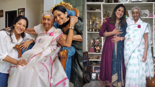 Shweta Mohan Reveals Final Video Call Blessing From S Janaki Before Her Passing Shweta Mohan Reveals Final Video Call Blessing From S Janaki Before Her Passing