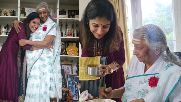 Shweta Mohan Reveals Final Video Call Blessing From S Janaki Before Her Passing Shweta Mohan Reveals Final Video Call Blessing From S Janaki Before Her Passing