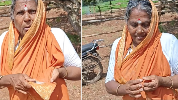 Emotional Farewell to S Janaki Elderly Fan Carries Ashes Home Heartbreaking Video Goes Viral Emotional Farewell to S Janaki Elderly Fan Carries Ashes Home Heartbreaking Video Goes Viral