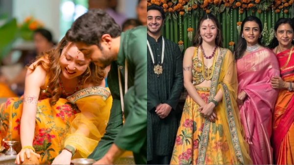 Mahesh Babu s Nephew Siddharth Galla Gets Engaged to South Korean Girlfriend in Italy Mahesh Babu s Nephew Siddharth Galla Gets Engaged to South Korean Girlfriend in Italy