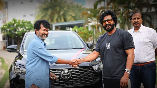 Vishnu Vishal Gifts 20 Lakh SUV to Director Chella Ayyavu for 11 Years of Friendship and Loyalty