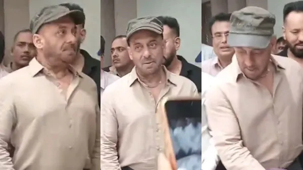 Salman Khan s New Look Sparks Concern Fans Wonder What Happened to the Bollywood Superstar Salman Khan s New Look Sparks Concern Fans Wonder What Happened to the Bollywood Superstar